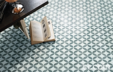 Encaustic terrazzo 400x400